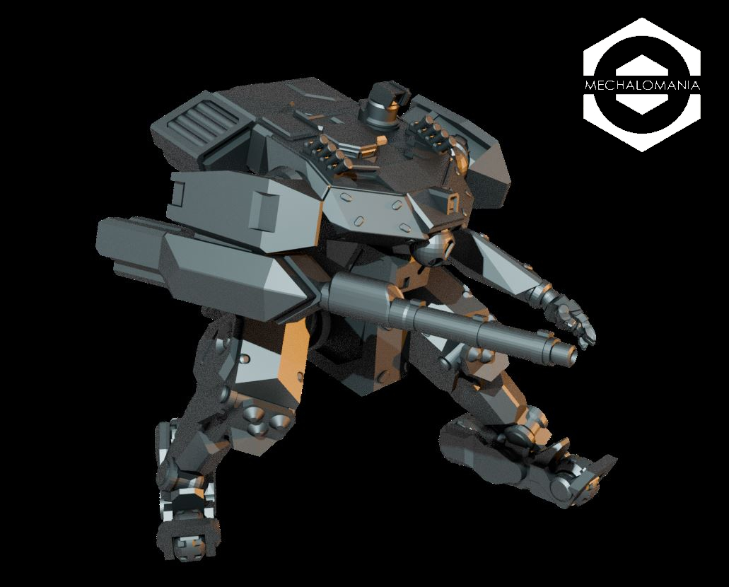 Panzer 9 BCV: Cannon (mech)